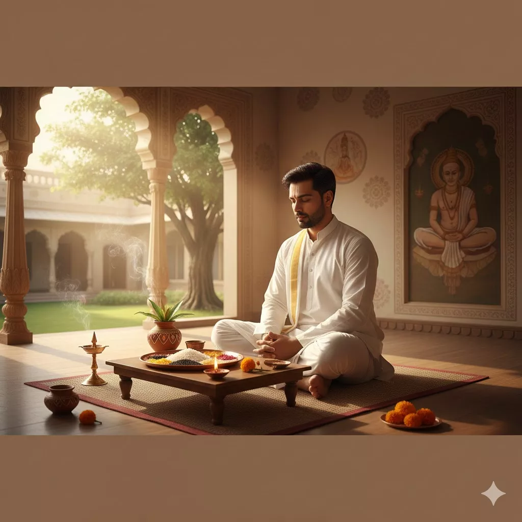 Pitru Paksha 2026 Spiritual Guide – Perform Shraddha & Pinda Daan at Home