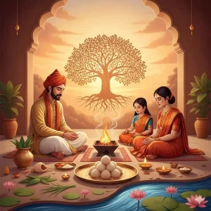 Pitru Paksha 2026 Spiritual Guide – Perform Shraddha & Pinda Daan at Home