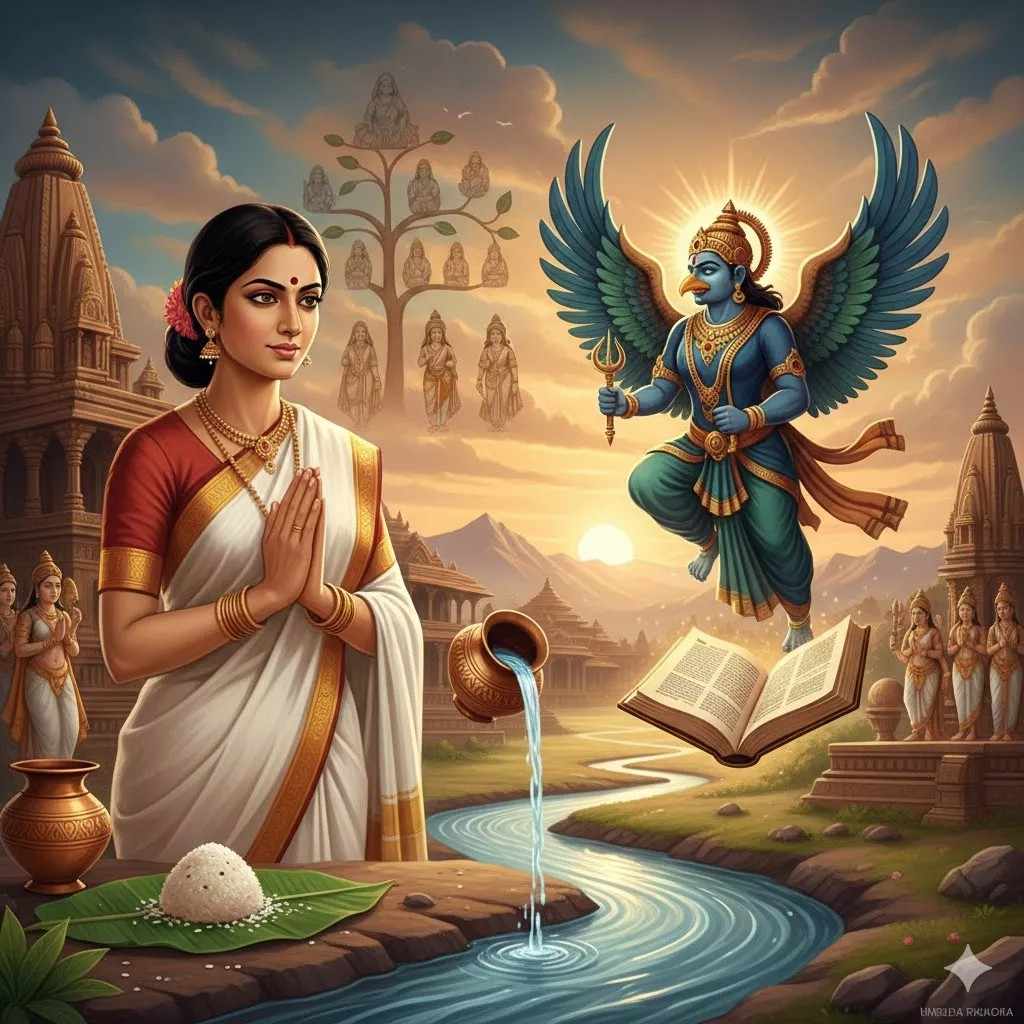 Shraddha Karma for Daughters – Garuda Purana Validation & Guide