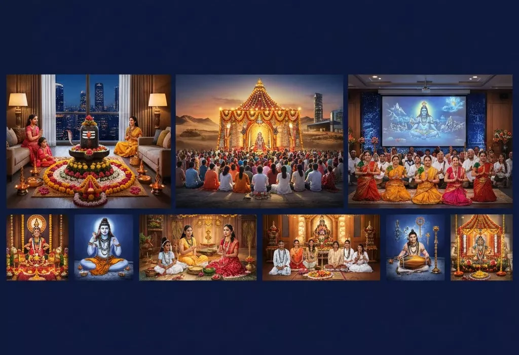 Maha Shivaratri 2026: How NRIs Celebrate the Great Night of Lord Shiva Across the World