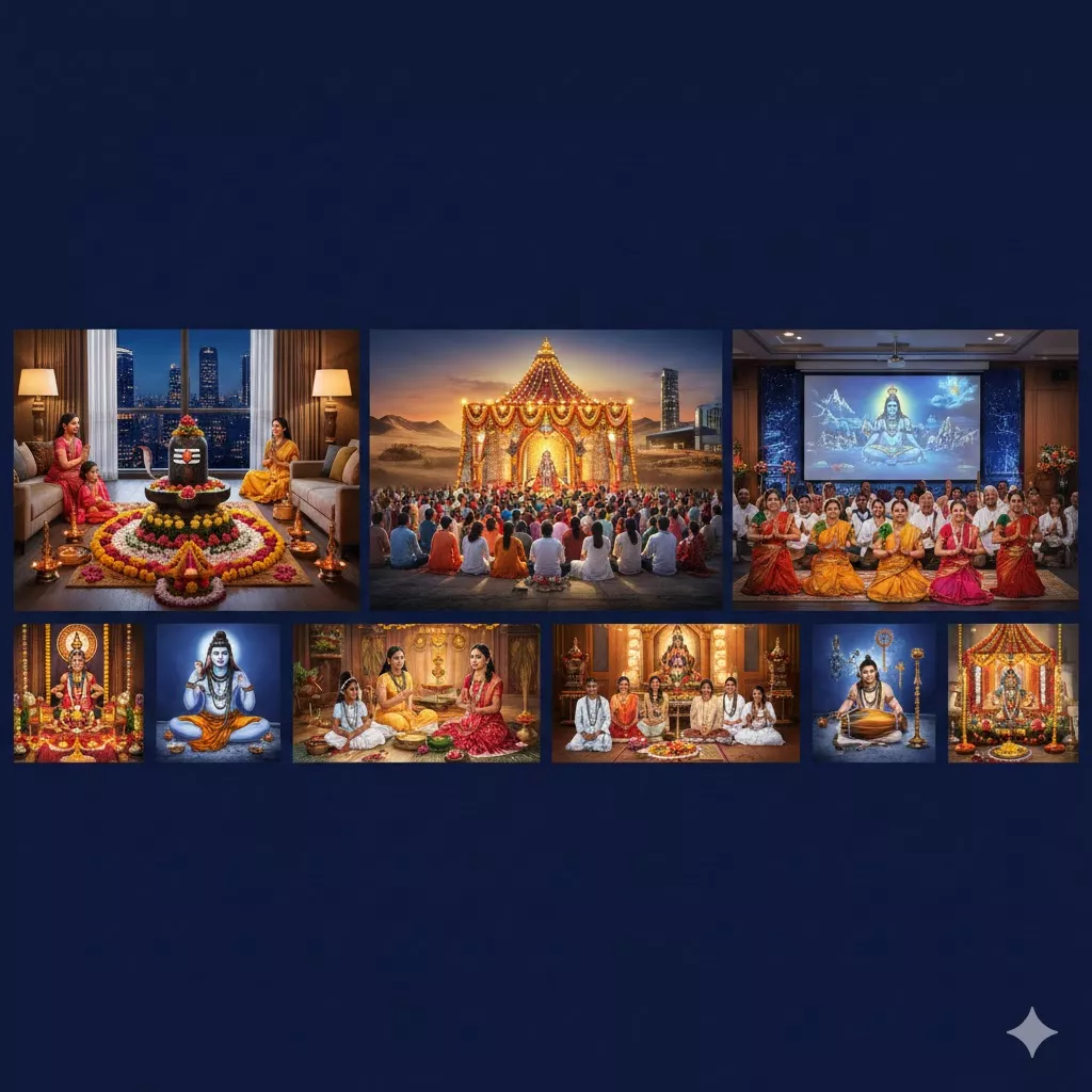 Maha Shivaratri 2026: How NRIs Celebrate the Great Night of Lord Shiva Across the World — Maha Shivaratri 2026