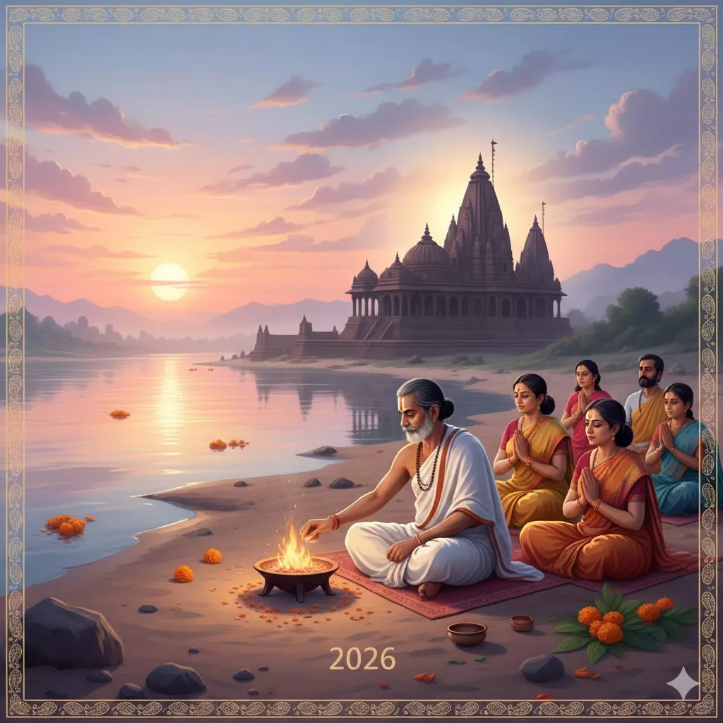 Phalguna Amavasya 2026: Importance, Pitra Puja Vidhi &amp; Dos and Don’ts — Phalguna Masam 2026