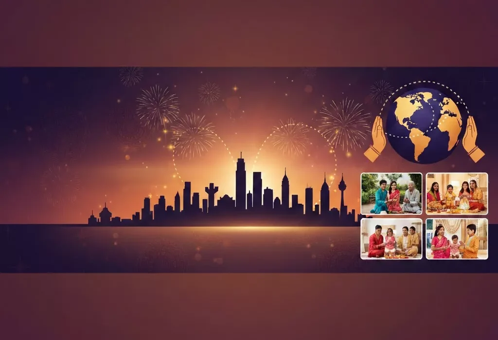 Bestu Varas 2026: Gujarati New Year Date, Rituals, Significance, Chopda Puja & Best Wishes for NRIs in USA, Canada, UK & Australia