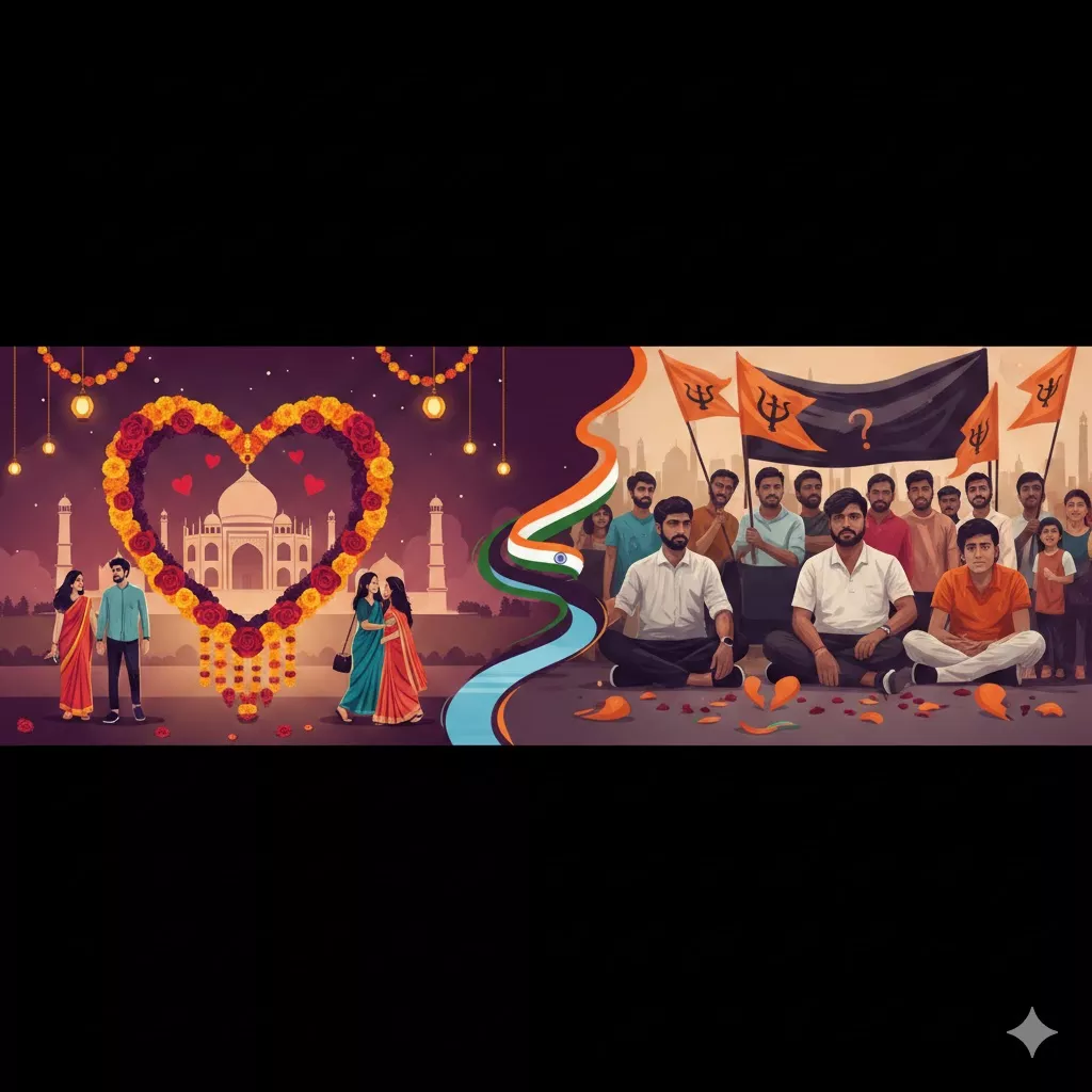 Valentine’s Day in India: Why Some Hindu Groups Call for a Boycott