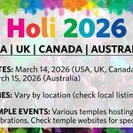 Hindu Temples and Festivals in USA 2026: A Guide for Families and New Immigrants