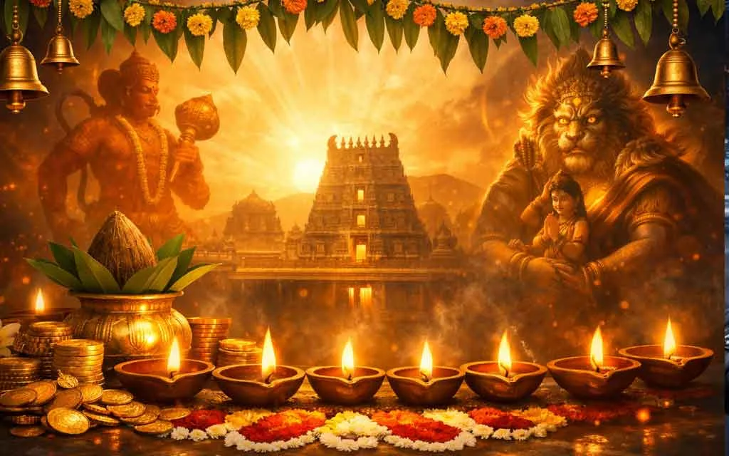 April 2026 Hindu April 2026 Hindu Festivals: Complete Day-Wise List as per South Indian Calendar