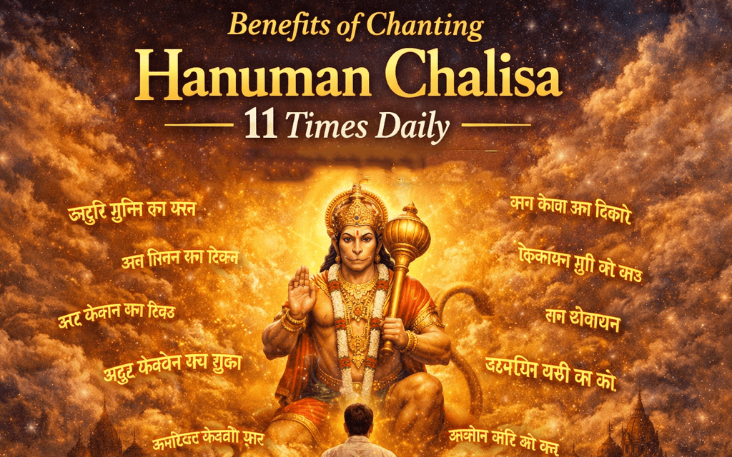 Benefits of Chanting Hanuman Chalisa 11 Times Daily