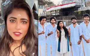 Geethu Royal Tirumala Controversy