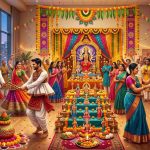 Navratri in Canada: How Gujaratis & South Indians Celebrate Abroad 