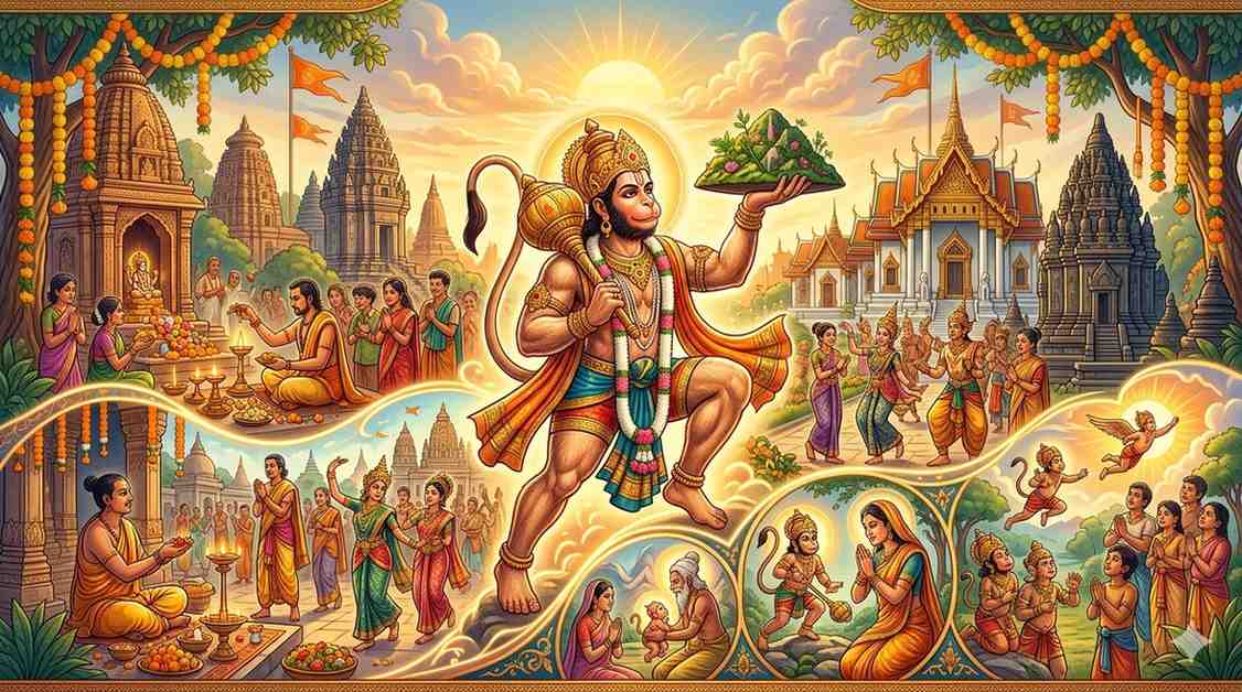 Hanuman Jayanti 2026 in Asia: Date, Timings, Complete Birth Story, Puja Vidhi & Community Observances Across Asian Countries