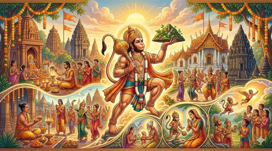 Hanuman Jayanti 2026 in Asia: Date, Timings, Complete Birth Story, Puja Vidhi & Community Observances Across Asian Countries — Festivals