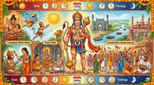 Hanuman Jayanti 2026 in Afghanistan, Bangladesh & Pakistan: Date, Timings, Complete Birth Story, Puja Vidhi & Community Observances