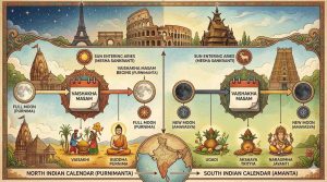 Vaishakha Masam 2026 Start Date in Europe: North vs South Indian Calendar Comparison