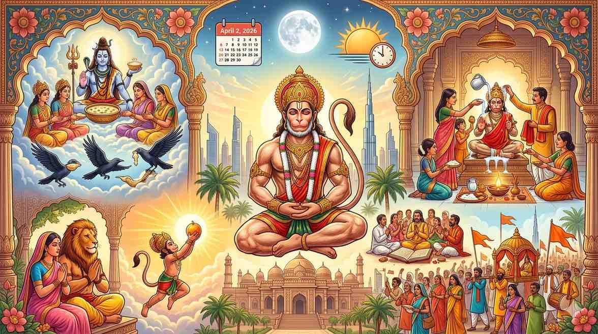 Hanuman Jayanti 2026 in UAE: Date, Timings, Complete Birth Story, Puja Vidhi & Major Celebrations