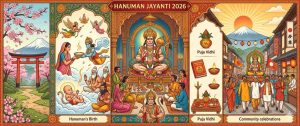 Hanuman Jayanti 2026 in Japan: Date, Timings, Complete Birth Story, Puja Vidhi & Hindu Community Celebrations