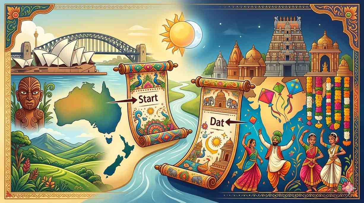 Vaishakha Masam 2026 Start Date in Australia & New Zealand: North vs South Indian Calendar Comparison