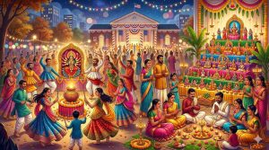 Navratri in the USA: How Gujaratis & South Indians Celebrate Abroad 