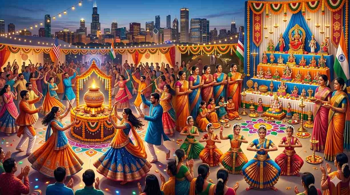Garba Playlist for USA Hindus 2026: Multi-Language Navratri Songs for Community Garba Nights