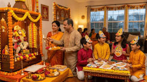 How NRI Families Celebrate Hanuman Jayanti in America: Traditions, Pooja Rituals & Fun Kids Activities for Second-Generation Hindus