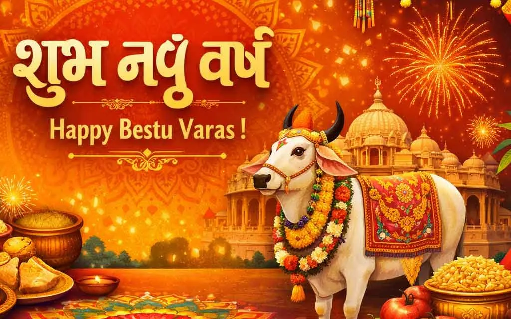Gujarati New Year (Bestu Varas) Celebrations Worldwide: Comprehensive Guide for Gujarati Diaspora – 2026 Edition — Festivals