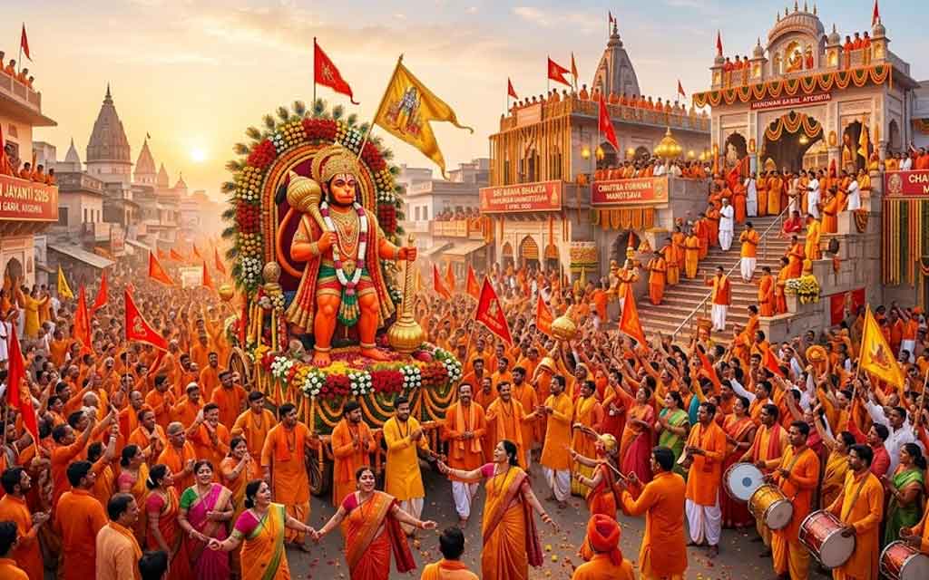 Hanuman Jayanti 2026
