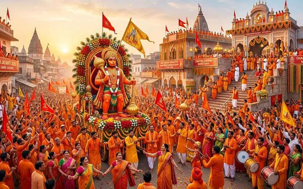 Hanuman Jayanti 2026: Date, Timings, Complete Birth Story, Puja Vidhi & Famous Temples to Visit — Festivals