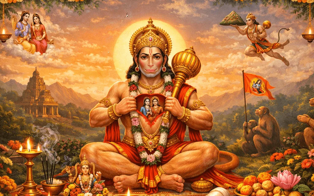 Hanuman Jayanti 2026: Complete Birth Story of Lord Hanuman & Its Spiritual Significance — Festivals