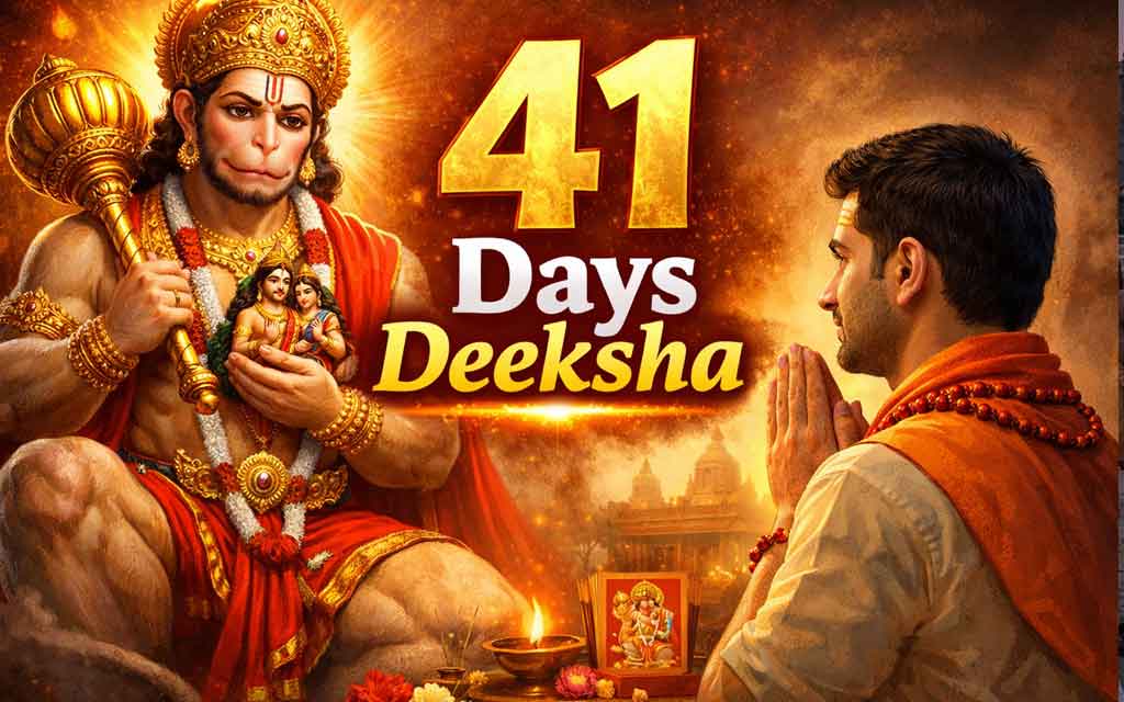 Hanuman Mala 41 Days