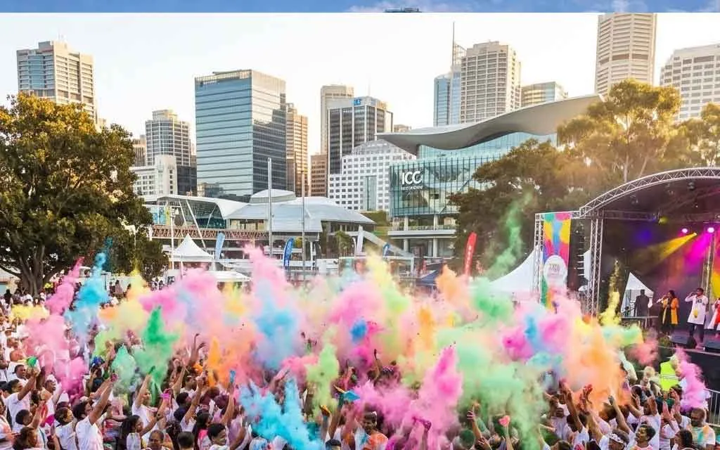 Holi 2026 in Sydney: Vibrant Festival of Colours Lights Up Darling Harbour, Parramatta & More – Full Guide to Events, Rules, and Celebrations — Holi 2026
