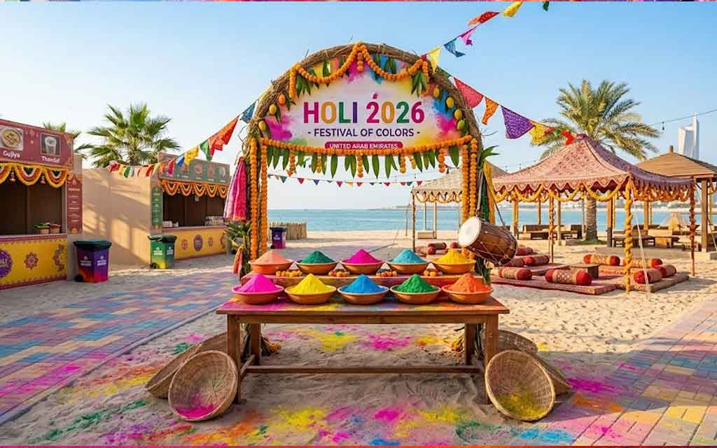 Holi 2026 in the UAE