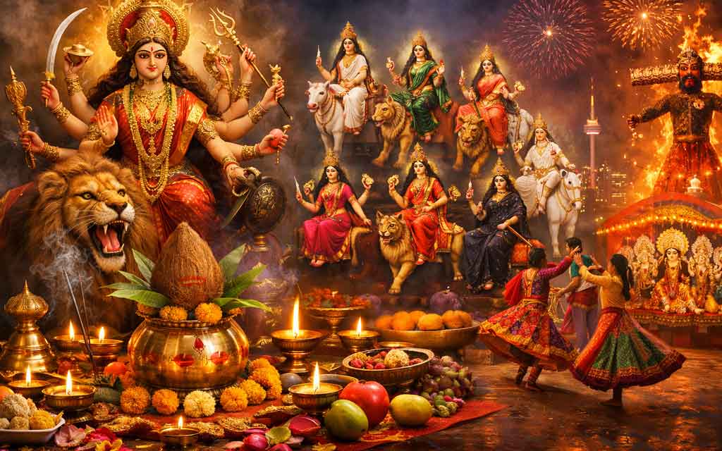 Navaratri 2026: A Complete Guide for Hindus in Canada