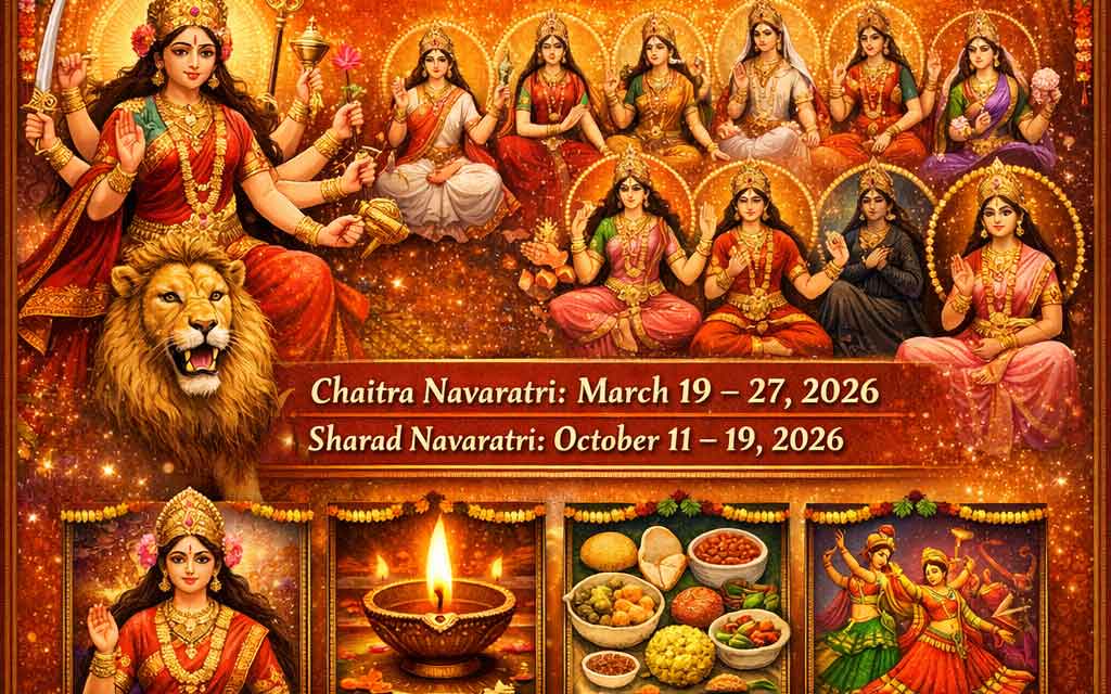 Navaratri 2026: Dates, Importance, Daily Poojas & Complete Celebration Guide