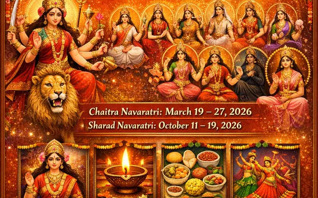 Navaratri 2026: Dates, Importance, Daily Poojas & Complete Celebration Guide — Navratri