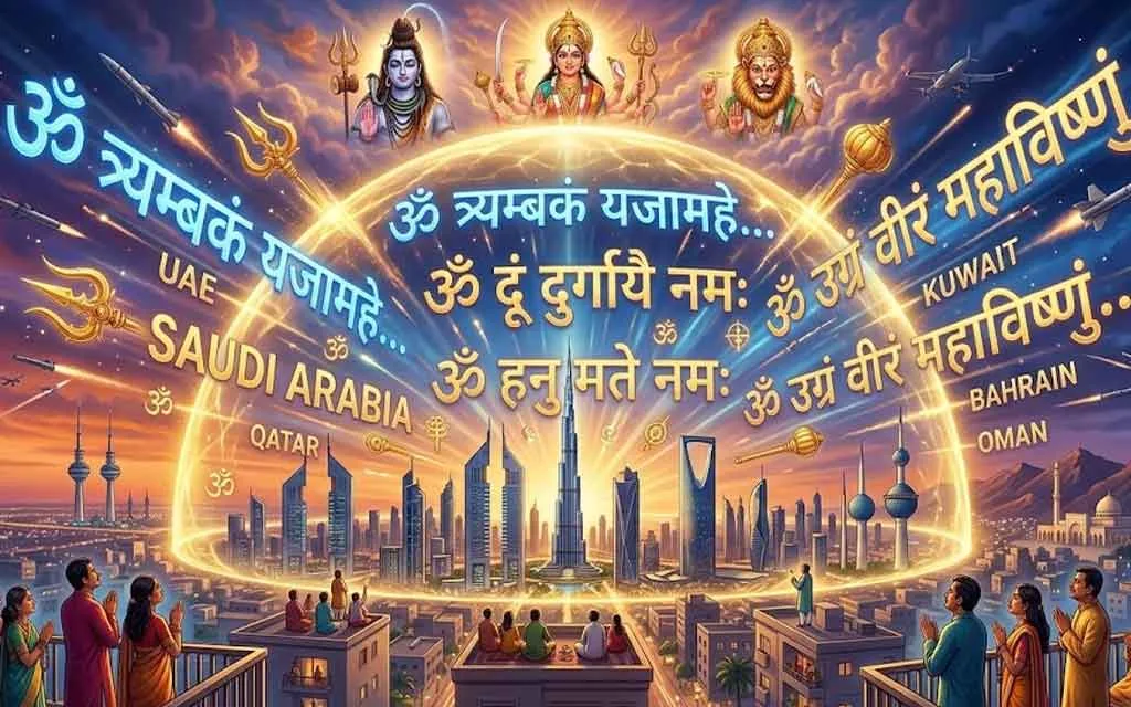 Powerful Hindu protective mantras — Pooja, Slokas and Mantras