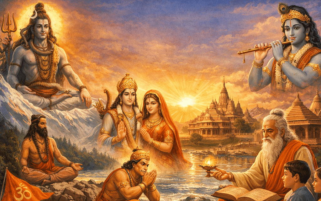 Promote Sanatan Dharma