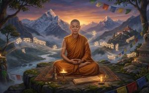 Seeking Peace Through Ancient Mantras