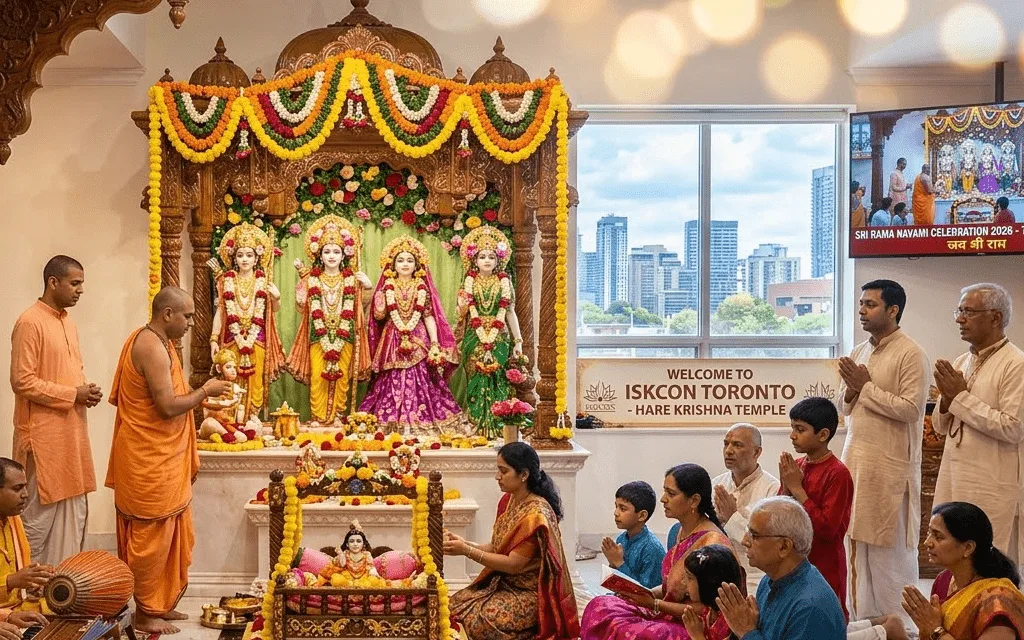 Significance of Sri Rama Navami for Hindus in Canada (2026 Edition) — Sri Ram Navami