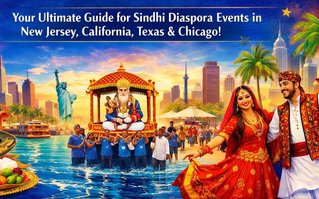 Sindhi New Year (Cheti Chand) Celebrations in the USA