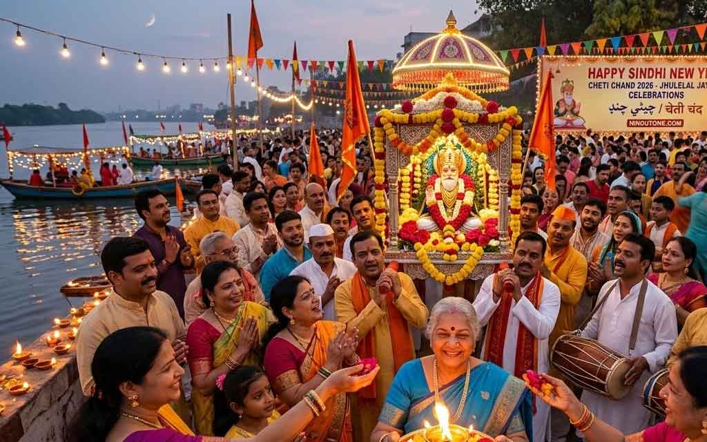 Sindhi New Year (Cheti Chand) Celebrations