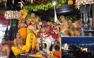 Sita Rama Kalyanam During Sri Rama Navami Celebrations in Bhadrachalam