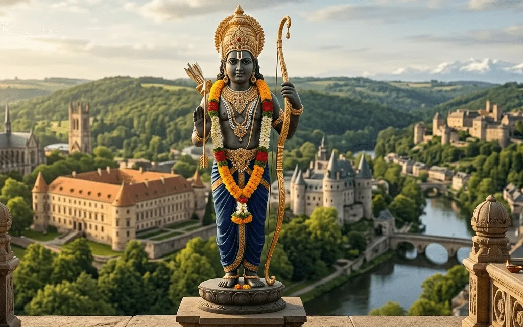 Sri Rama Temples in Europe — Temples