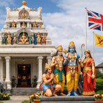Sri Rama Temples in the UK
