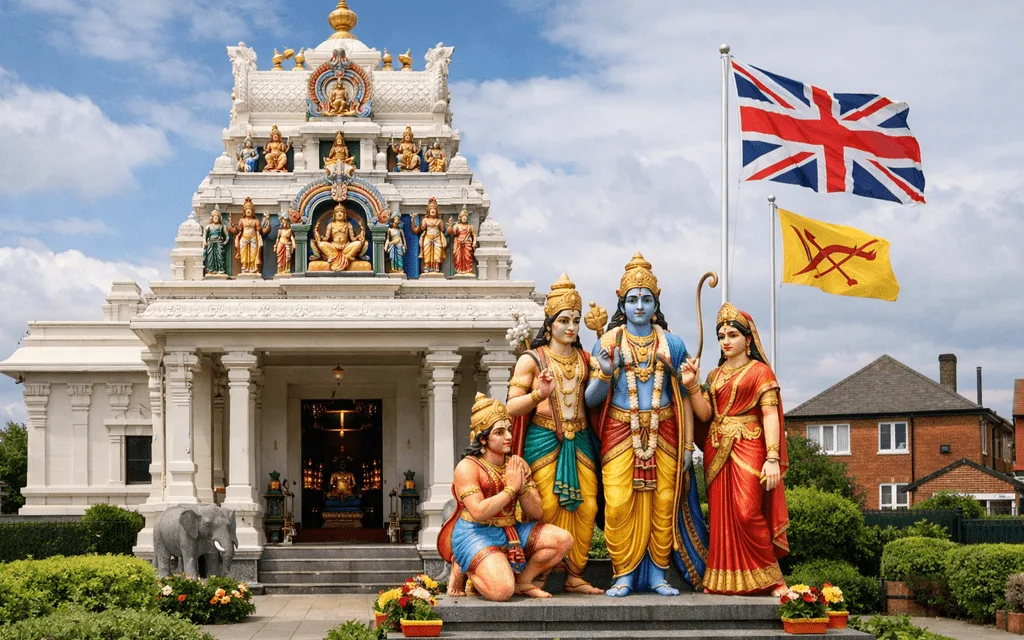 Sri Rama Temples in the UK — Temples