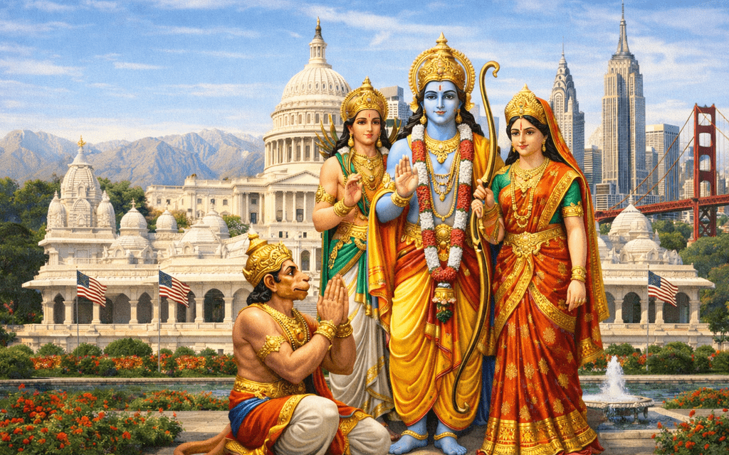 Sri Rama Temples in the USA