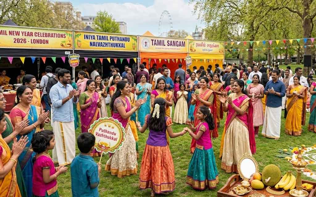 Tamil New Year (Puthandu) Celebrations in Europe