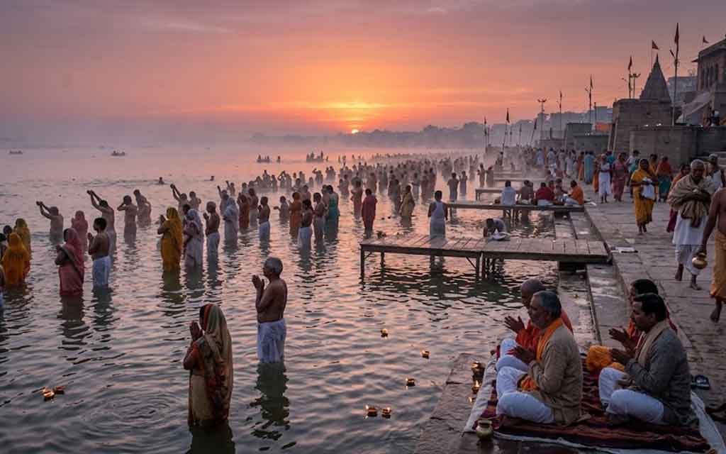 Vaishakha Masa Snan in Ganga & Yamuna