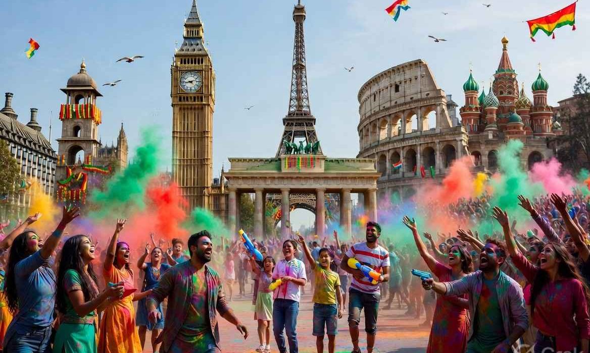 Safe Holi Celebrations Across Europe 2026: Country-Wise Guide for the Hindu & Indian Diaspora Amid Global Uncertainties