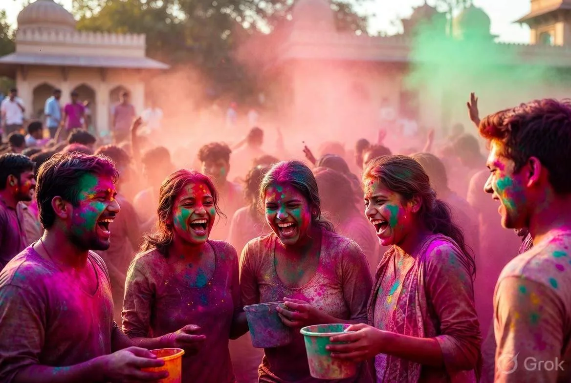 Holi 2026 in Singapore: Colors, Culture &amp; Indian Community — Holi 2026