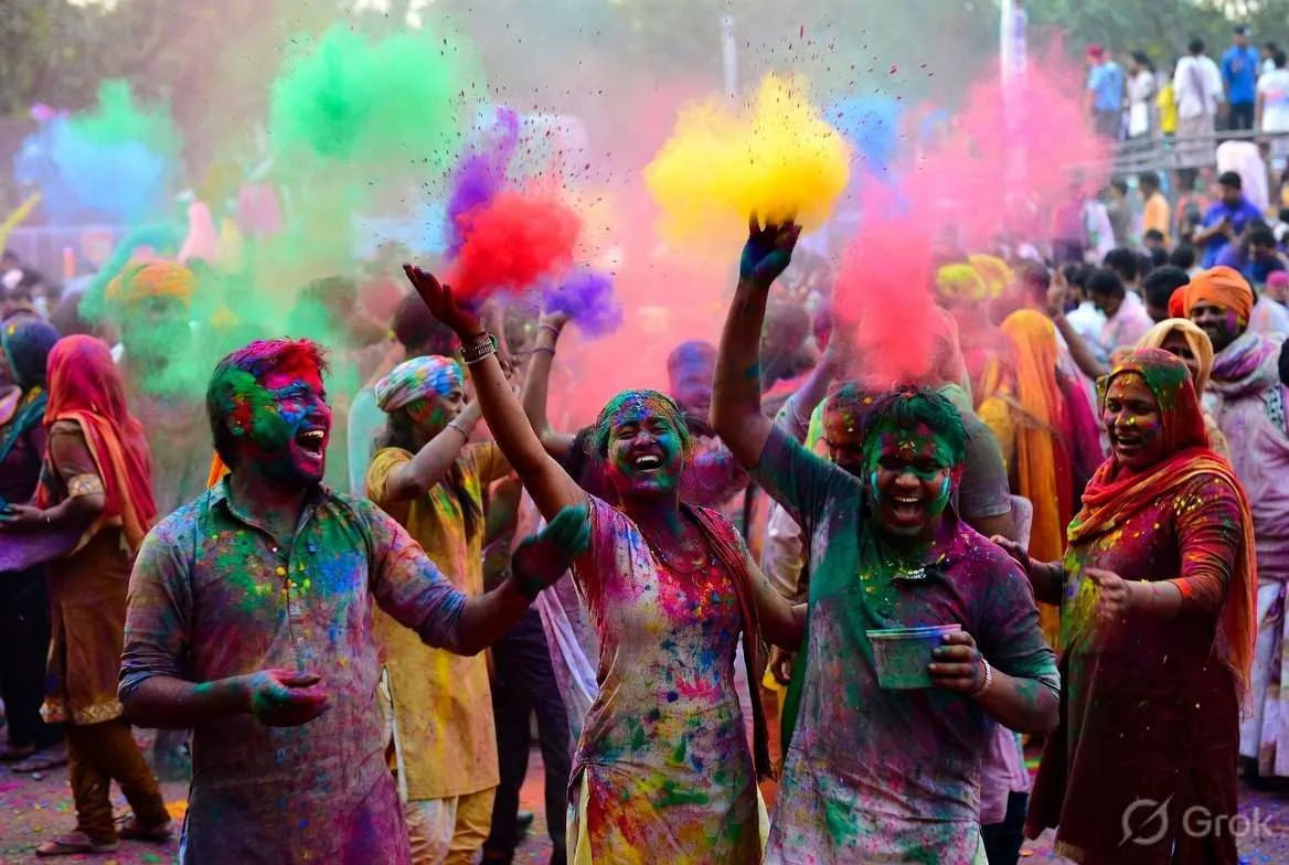 Holi 2026 Celebrations in Dubai: UAE's Spectacular Festival of Colors, Desert Glamour, and Massive Indian Expat Energy — Holi 2026