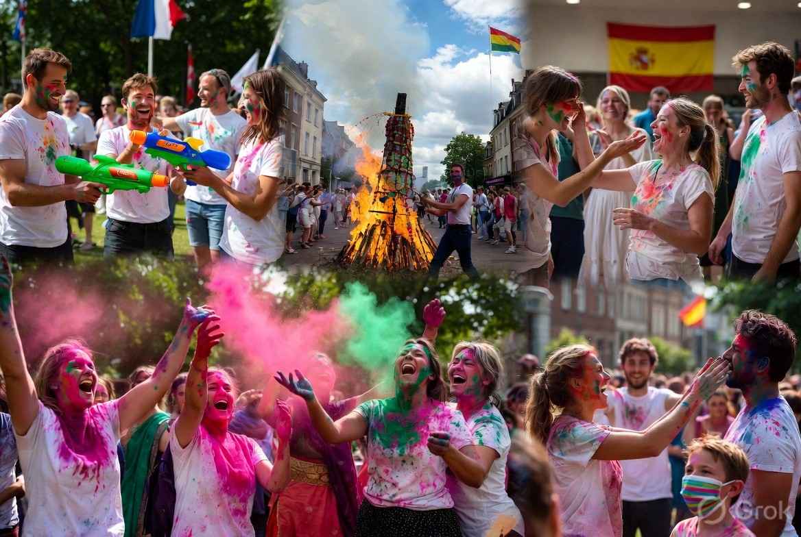 Safe Holi Celebrations in Kuwait 2026: Practical Tips and Community Insights for the Indian & Hindu Diaspora Amid Global Uncertainties